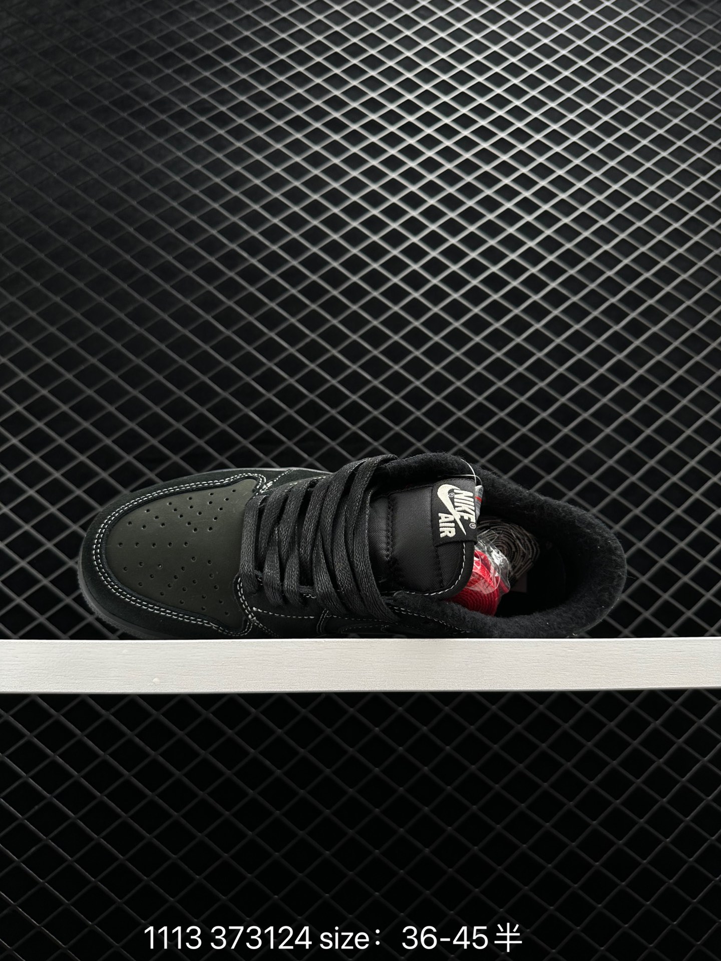 Travis Scott x Air Jordan 1 Low OG “Black Phantom